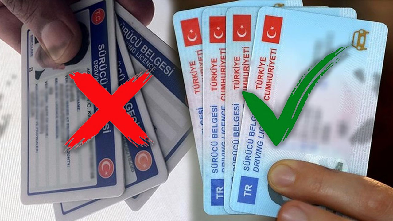 Eski tip ehliyete sahip sürücüler dikkat: Süre uzatıldı!